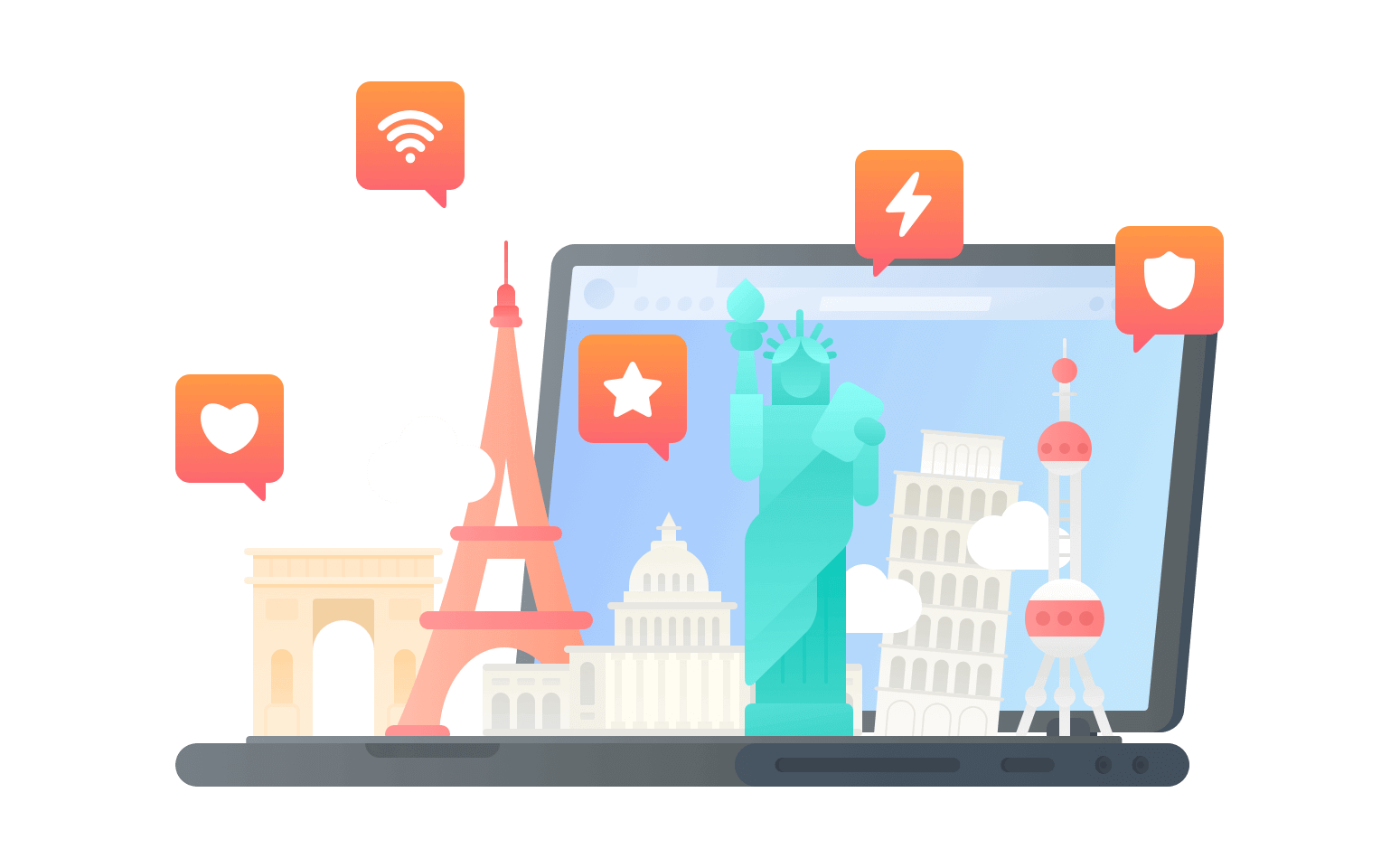 在贝宁连接到中国vpn - 云回国